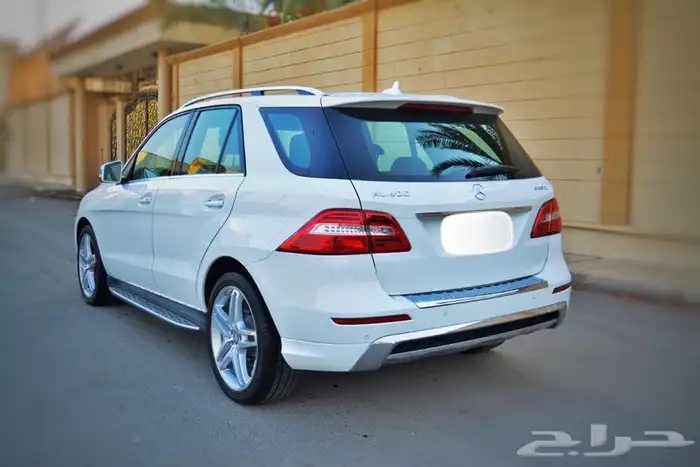 مرسيدس ML400موديل 2015 بحاله الوكاله بدون حوادث 4