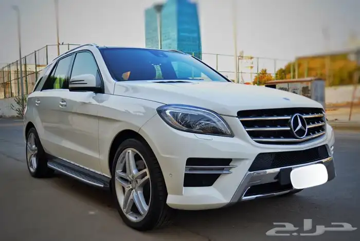 مرسيدس ML400موديل 2015 بحاله الوكاله بدون حوادث 2