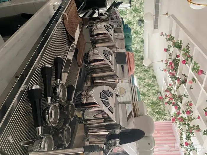 تاجير مكاين قهوة ومكائن ايسكريم ومعدات مقاهي 12