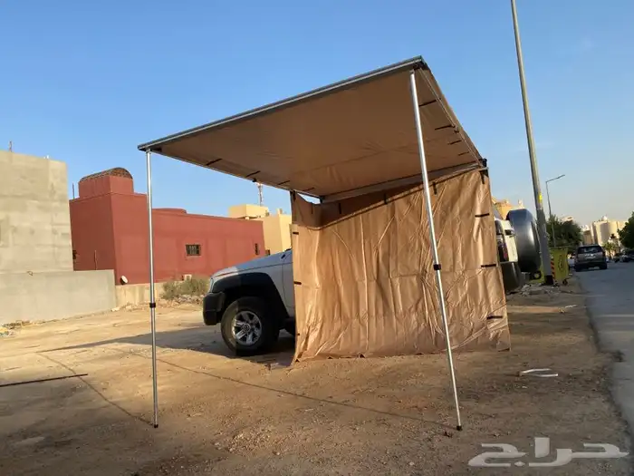 مظلة جانبية للسيارة خاصة للرحلات D600 طبقتين 10