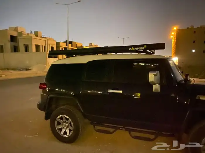 مظلة جانبية للسيارة خاصة للرحلات D600 طبقتين 34