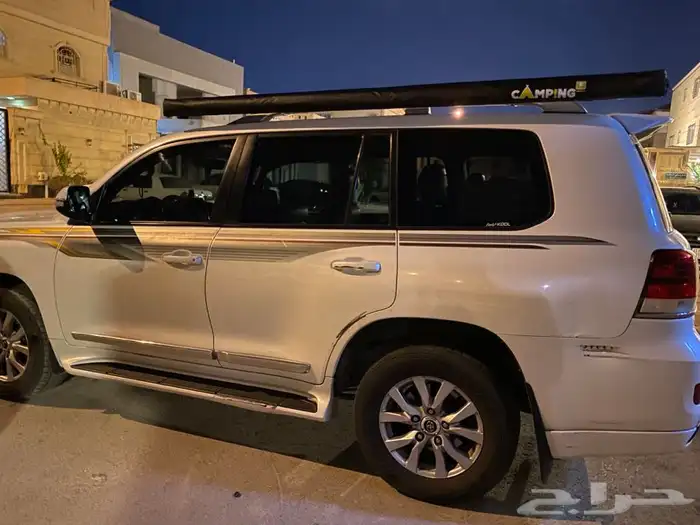 مظلة جانبية للسيارة خاصة للرحلات D600 طبقتين 38