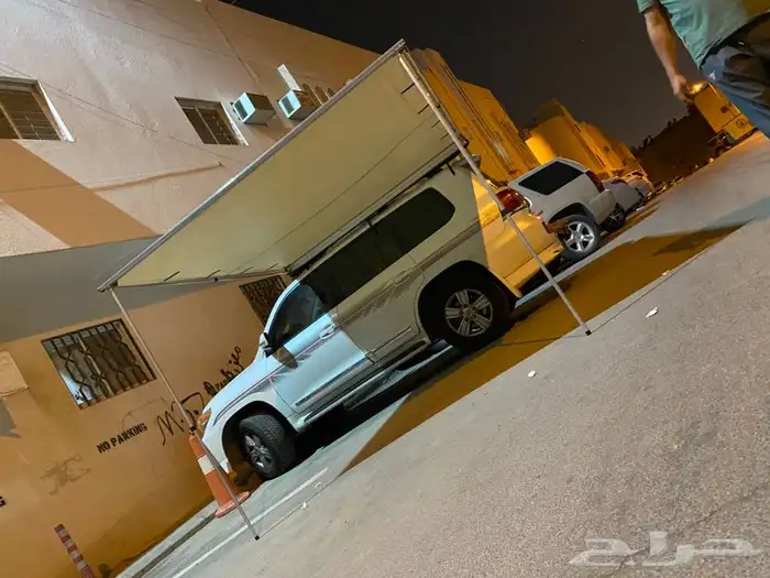 مظلة جانبية للسيارة خاصة للرحلات D600 طبقتين 39