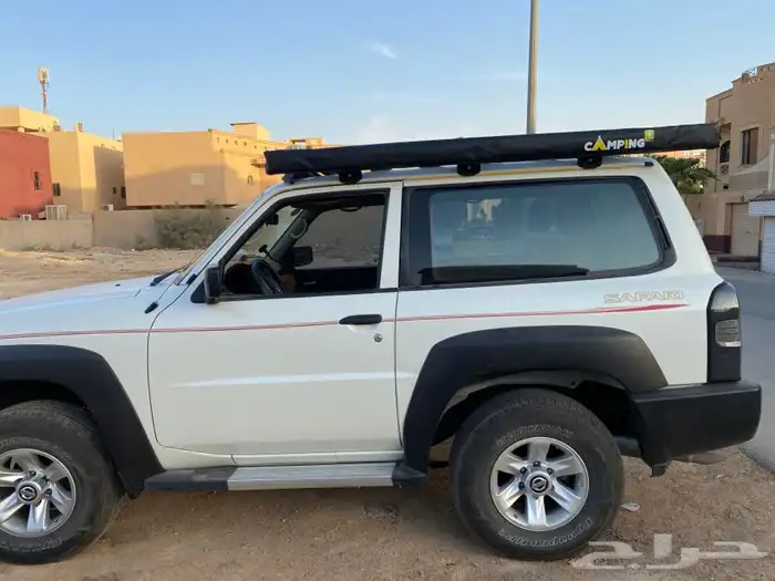 مظلة جانبية للسيارة خاصة للرحلات D600 طبقتين 36