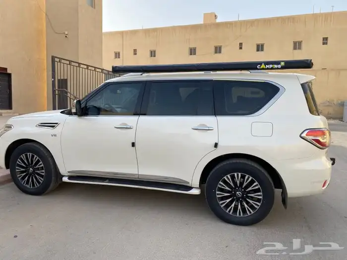 مظلة جانبية للسيارة خاصة للرحلات D600 طبقتين 37