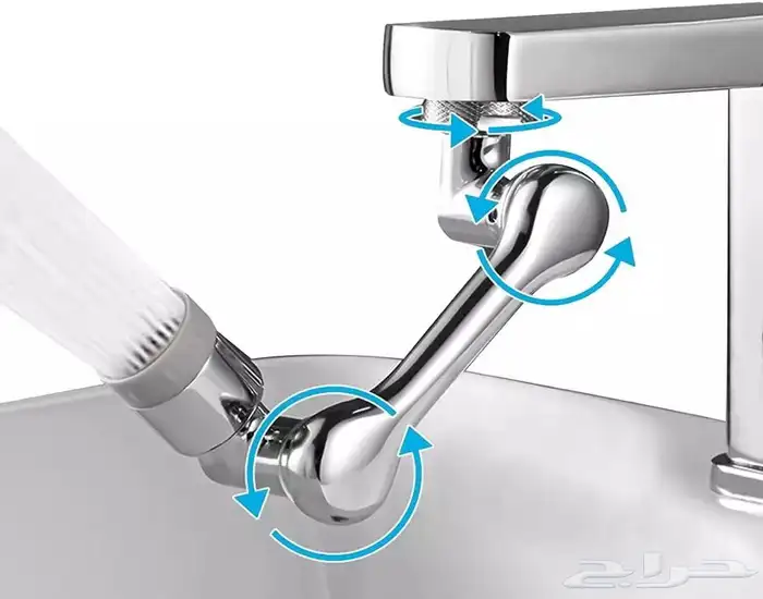 صنبور مغسلة قابل للتدوير 0