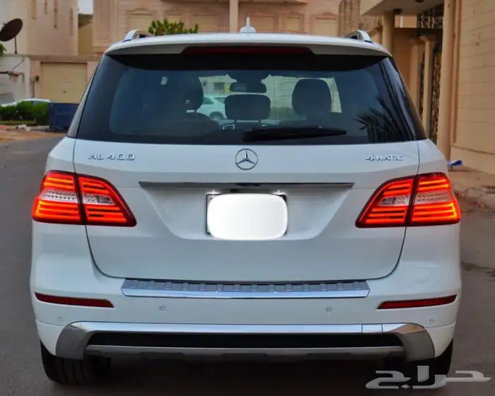 مرسيدس ML400موديل 2015 بحاله الوكاله بدون حوادث 7