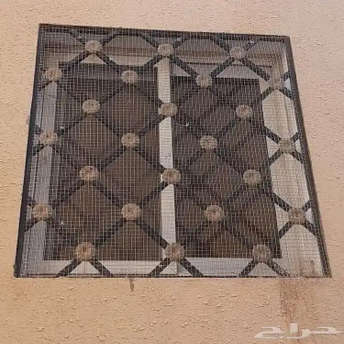 شبك رول طول اللفه 20م والعرض 1 متر وزن اللفه 15 كيلو 4