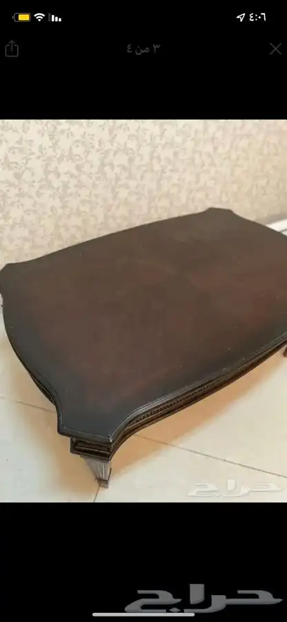 طاوله خشب كبيره 2