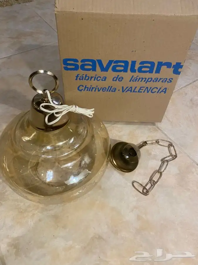 ثريات قديمة صناعة إسبانية 0