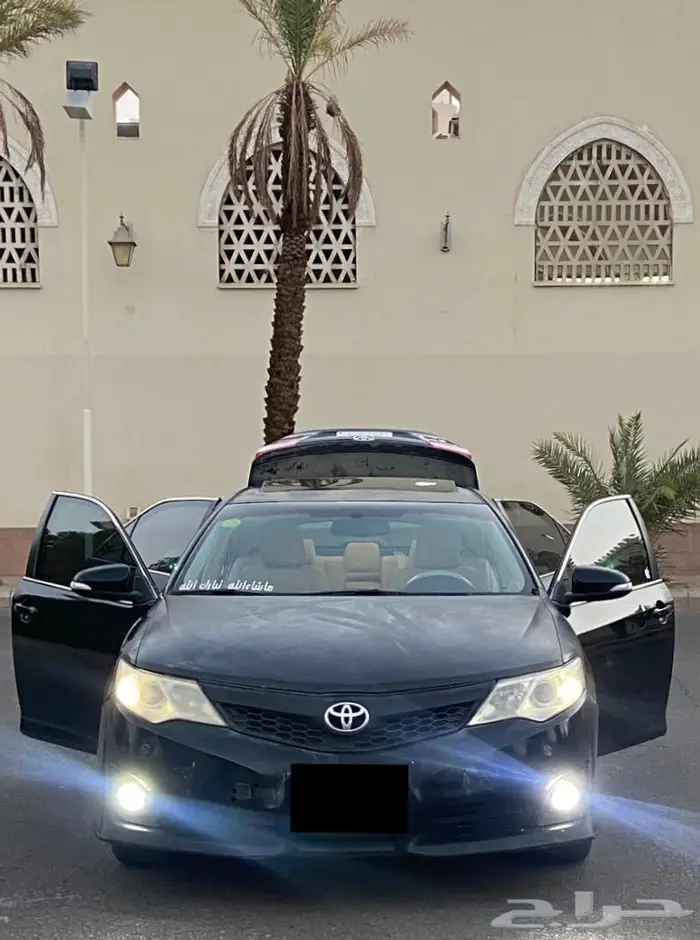 مباعه _ كامري الموديل 2012 _ الفئة الرياضيه 7