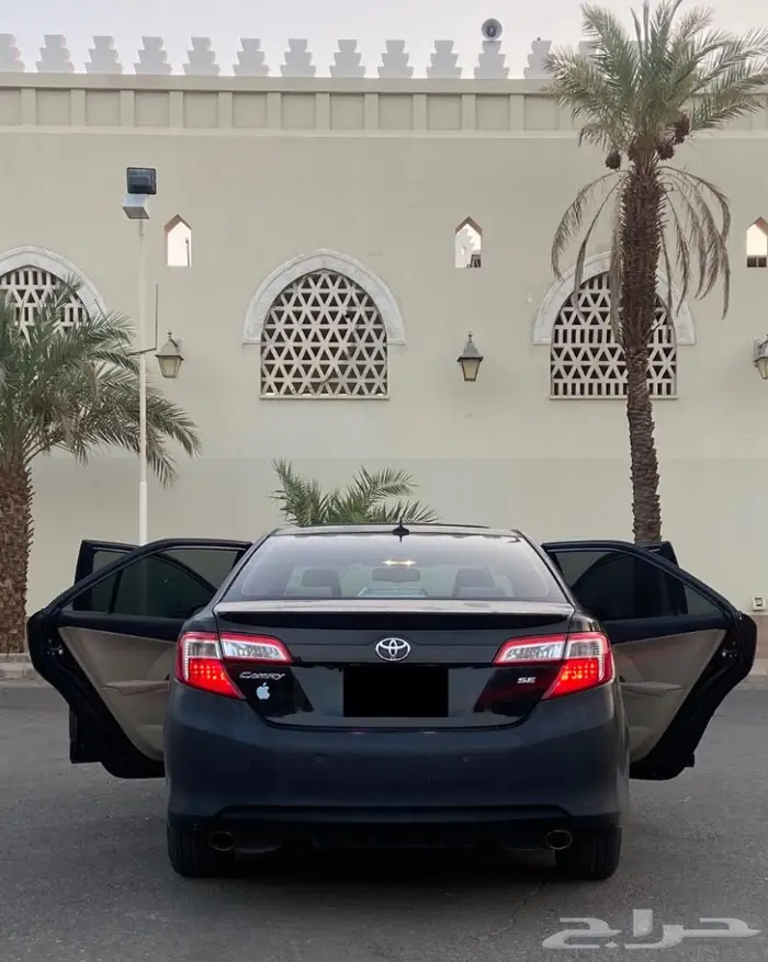 مباعه _ كامري الموديل 2012 _ الفئة الرياضيه 15