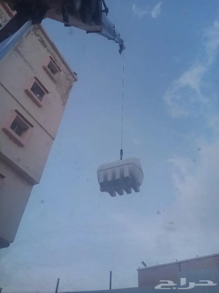 كرين سبعه طن 0