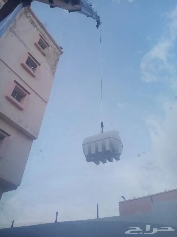 كرين سبعه طن 1