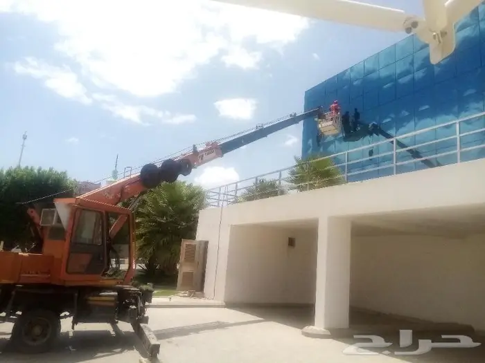 كرين سبعه طن 8