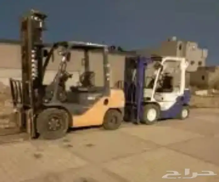 تأجير سكينه شوكه فور كلفت رافعه كرين 9