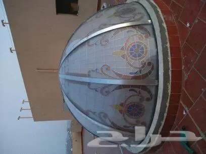 قبب الزجاج المعشق 12