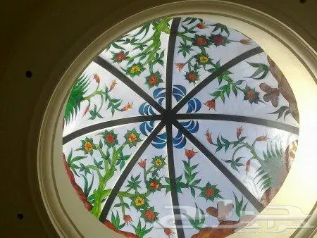قبب الزجاج المعشق 10
