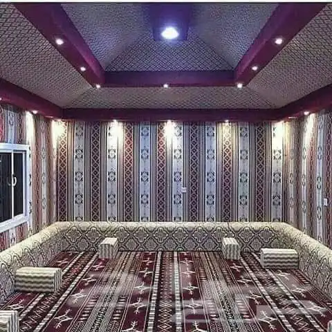 موسسه اوتاد الرمال لبيوت الشعر والمضلات والقراميد ويوجد جزه 21