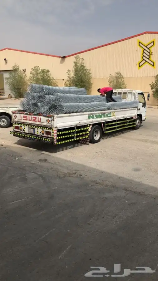 شبوك - شبك - سياج -chainlink fence-HCIS-Najd wire 99