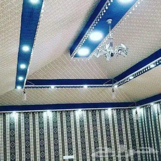 موسسه اوتاد الرمال لبيوت الشعر والمضلات والقراميد ويوجد جزه 18