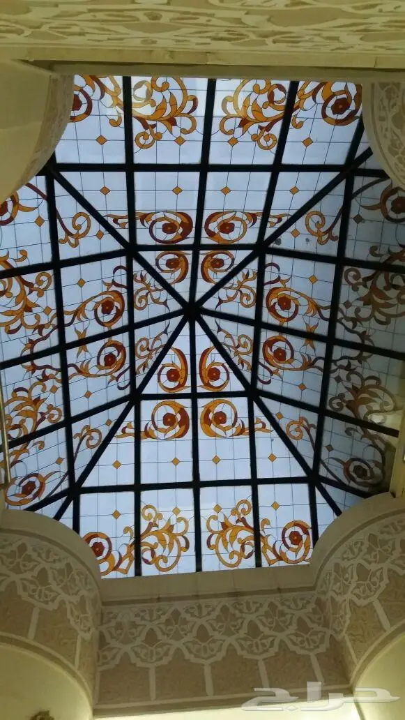 قبب الزجاج المعشق 25