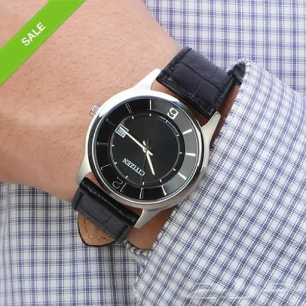 ساعة سيتزن اليابانية الاصلية رقيقة انالوج كوارتز 3