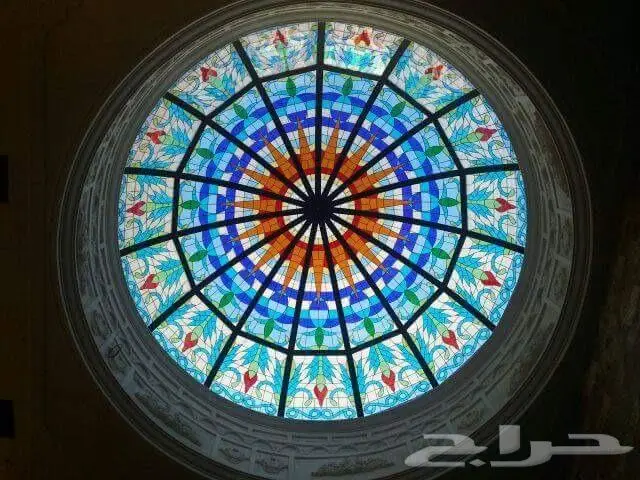 قبب الزجاج المعشق 36