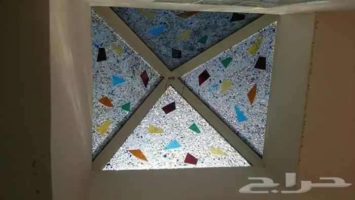 قبب الزجاج المعشق 16
