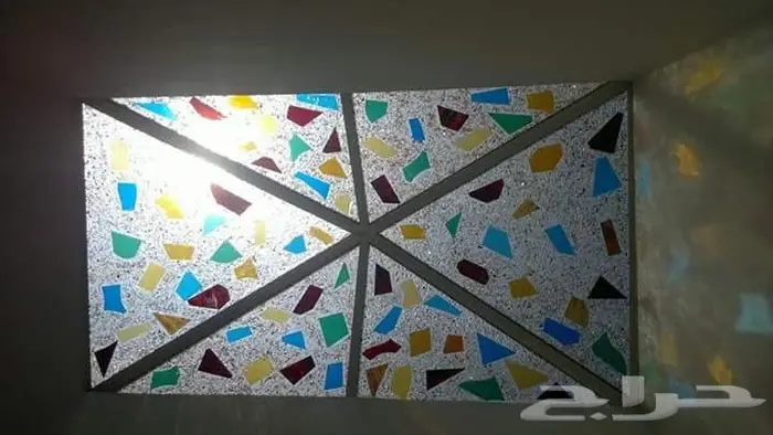 قبب الزجاج المعشق 17
