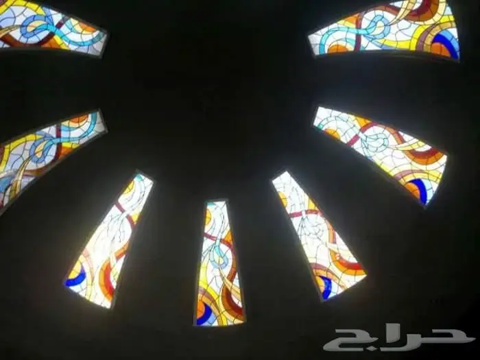 قبب الزجاج المعشق 39