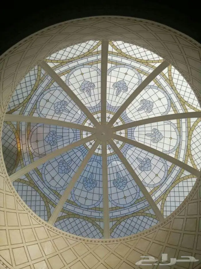 قبب الزجاج المعشق 27