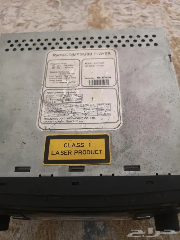 مسجل تويوتا يارس موديل 2007الي2013 1