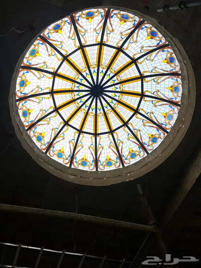 قبب الزجاج المعشق 33