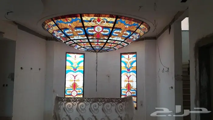 قبب الزجاج المعشق 8