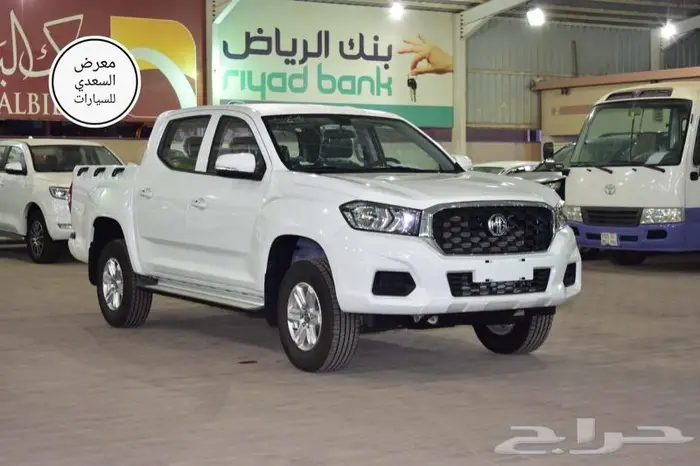 إم جي T60 غمارتين ديزل 2024 متوفر دبل وبدون بالنقد والتقسيط 1