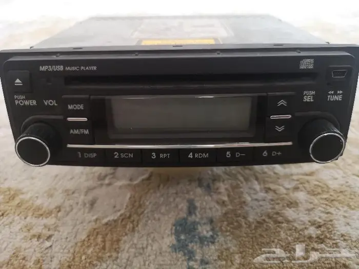 مسجل تويوتا يارس موديل 2007الي2013 3