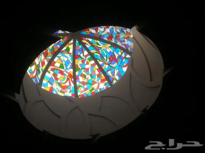 قبب الزجاج المعشق 9
