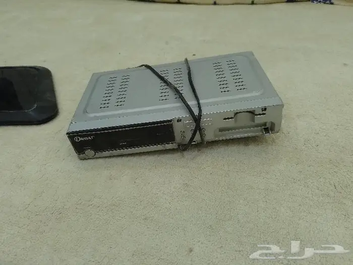 2 كشافات لد ورسيفر دانسات وحامل شاش وغطاء خزا 3