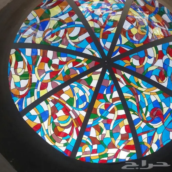 قبب الزجاج المعشق 30