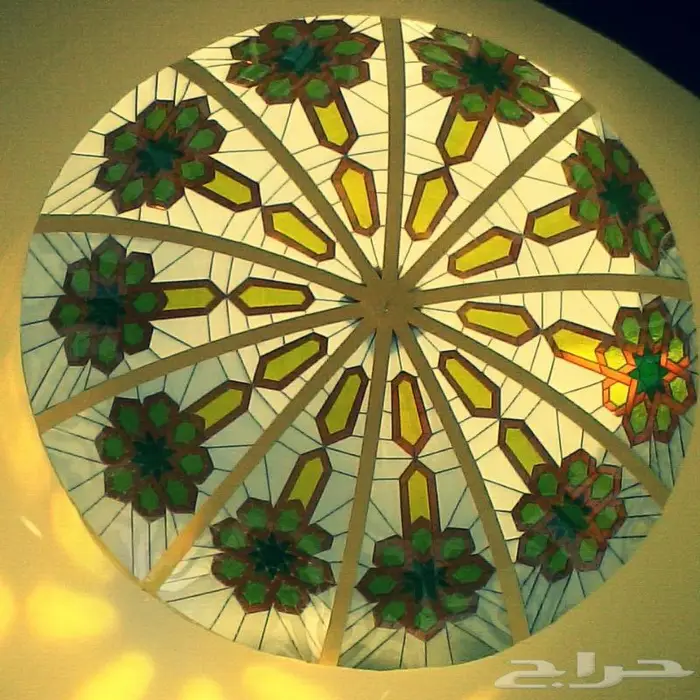 قبب الزجاج المعشق 24