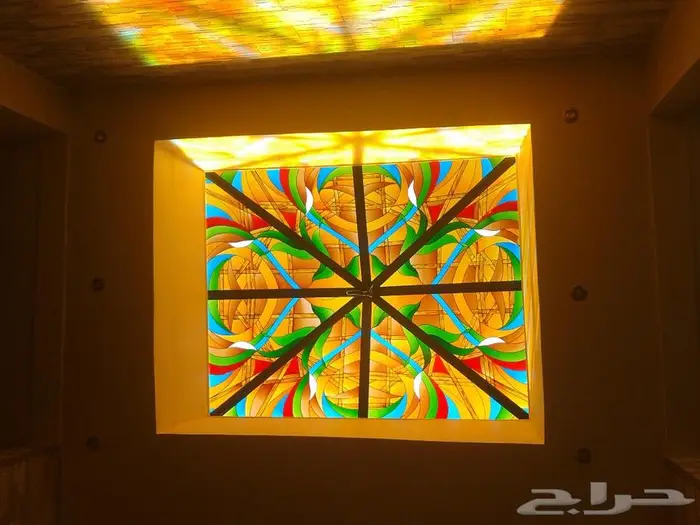 قبب الزجاج المعشق 6
