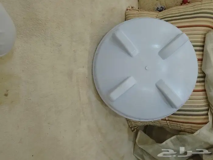 2 كشافات لد ورسيفر دانسات وحامل شاش وغطاء خزا 5