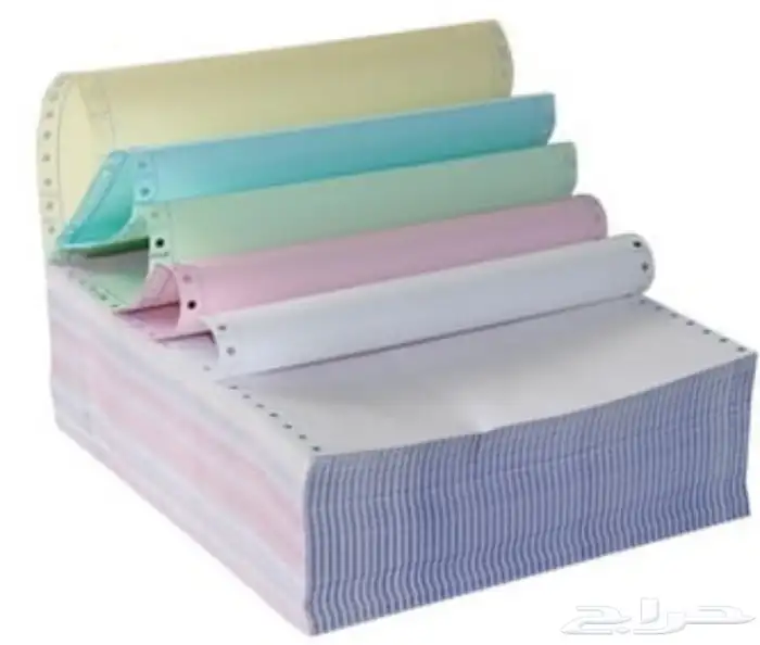 طباعة فواتير كمبيوتر أكواب بوكسات إستكر أكياس 2