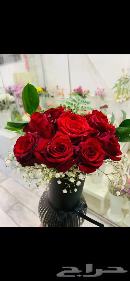 مندوب منسق هدايا ورد 7