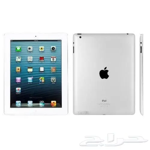 ipad 4 wifi 16 GB أبيض 2