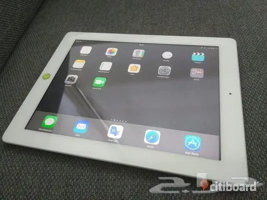 ipad 4 wifi 16 GB أبيض 1