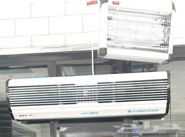 ستاير هوائية ستارة هواء ومصيدة حشرات طارد حشرات 1