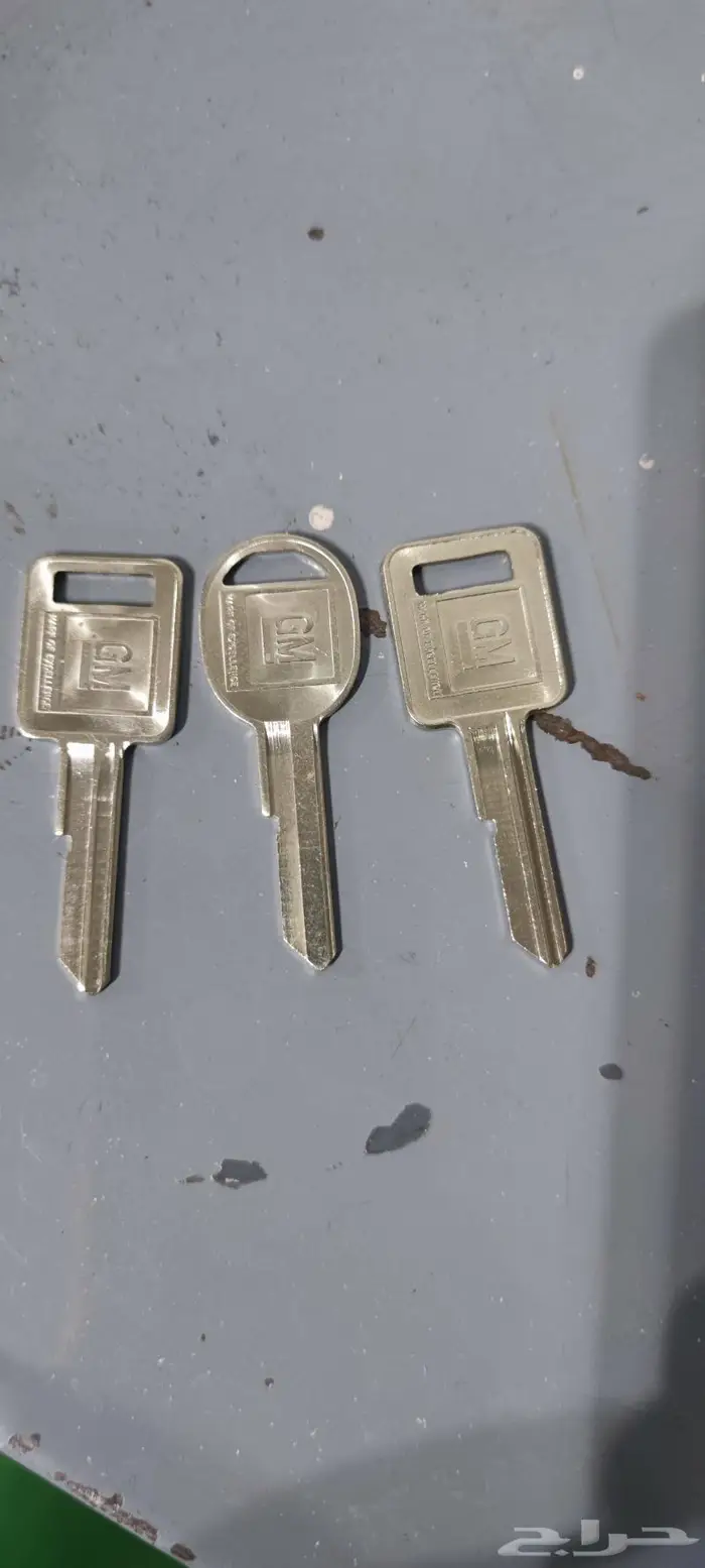 مفاتيح كاديلاك فليتود وسيارات gm القديمة 0