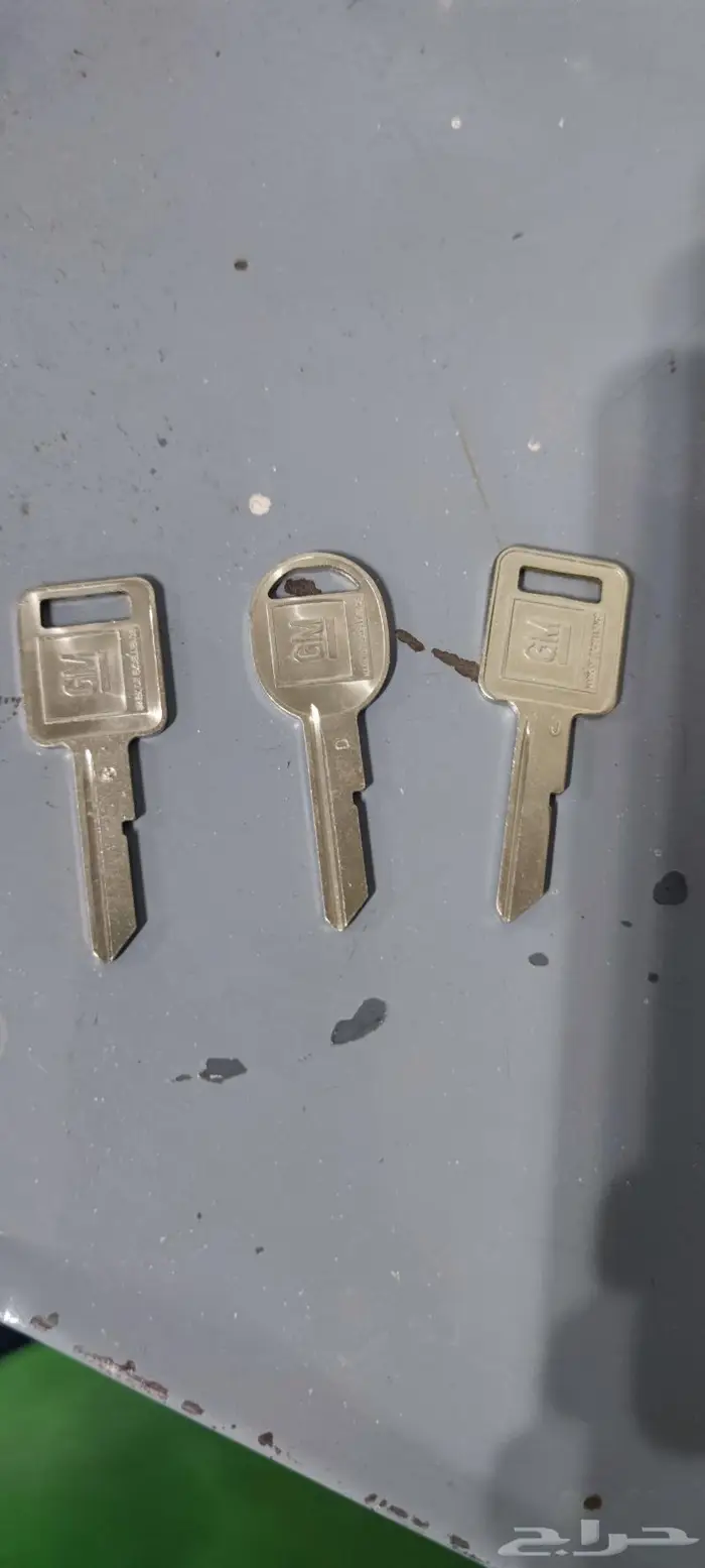 مفاتيح كاديلاك فليتود وسيارات gm القديمة 1